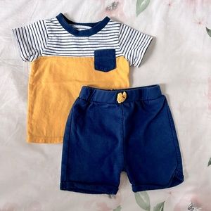 Isaac Mizrahi baby outfit 12 months